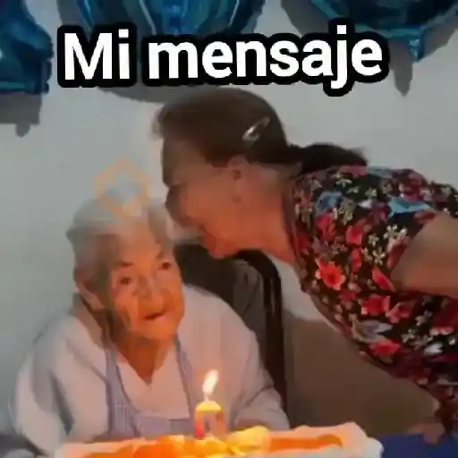 Apaga la vela 🗣️👵🏻🕯️ sticker 15