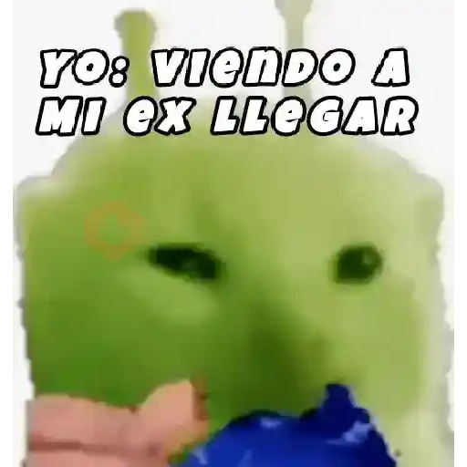 🛸Gato Alíen😼TikTok🤣 sticker 11