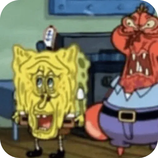 Meme Plenger Spongebob