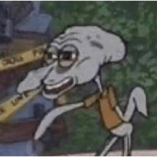Meme Plenger Spongebob