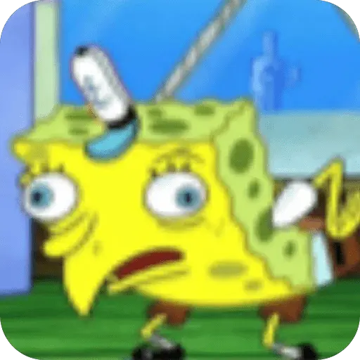 Meme Plenger Spongebob