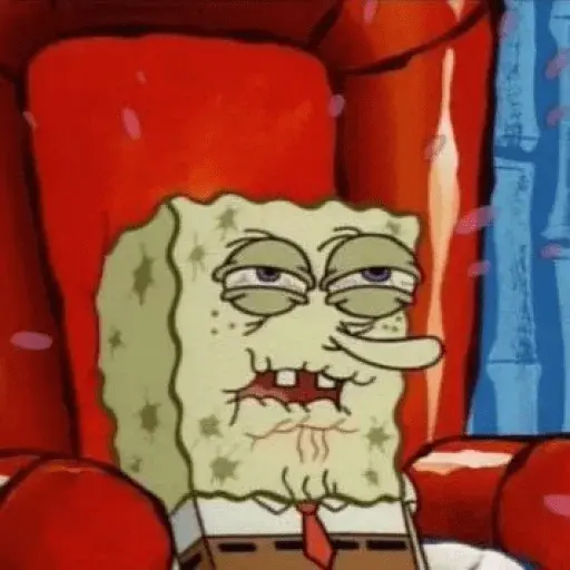Meme Plenger Spongebob