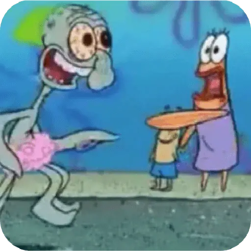 Meme Plenger Spongebob