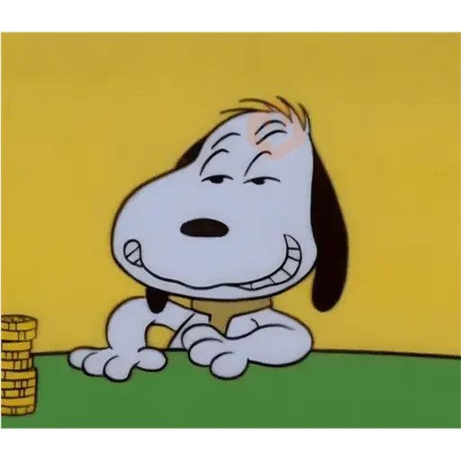 snoopy sticker 17