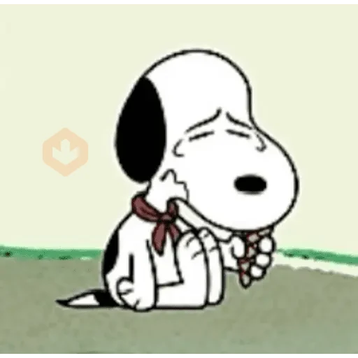snoopy sticker 19