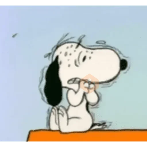 snoopy sticker 24