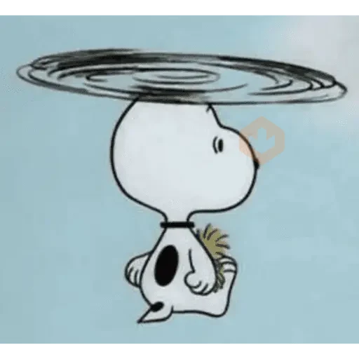 snoopy sticker 25