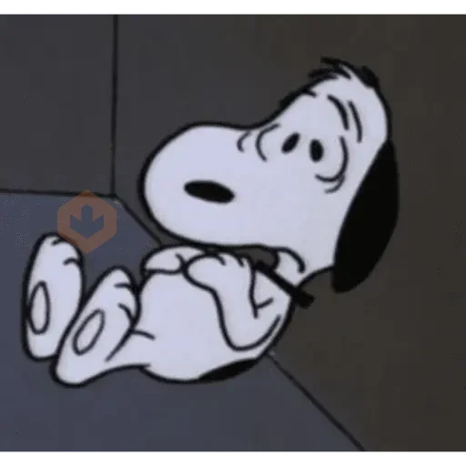 snoopy sticker 26