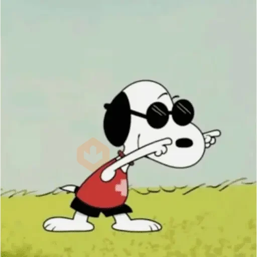 snoopy sticker 13