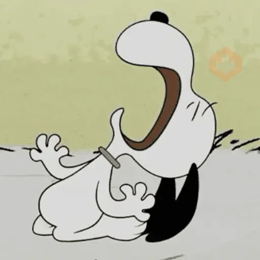 snoopy sticker 14