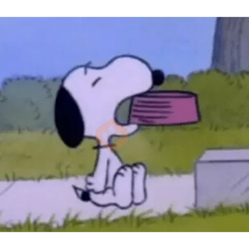snoopy sticker 16