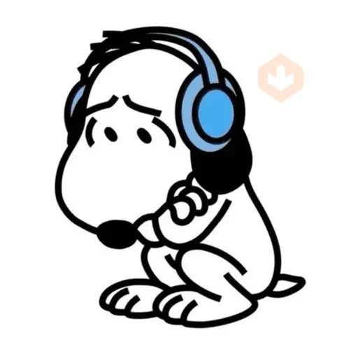 snoopy sticker 12