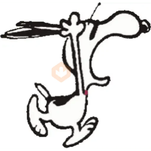 snoopy sticker 28
