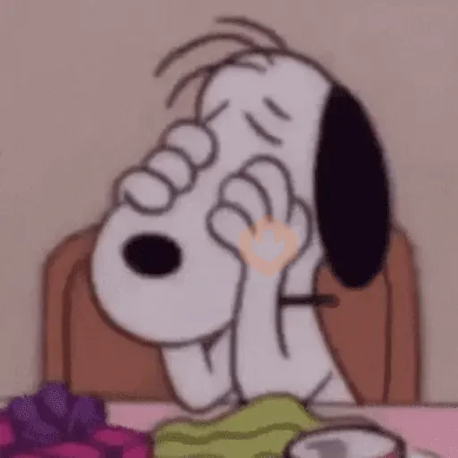 snoopy sticker 18