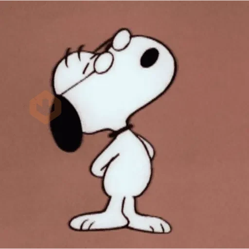 snoopy sticker 27