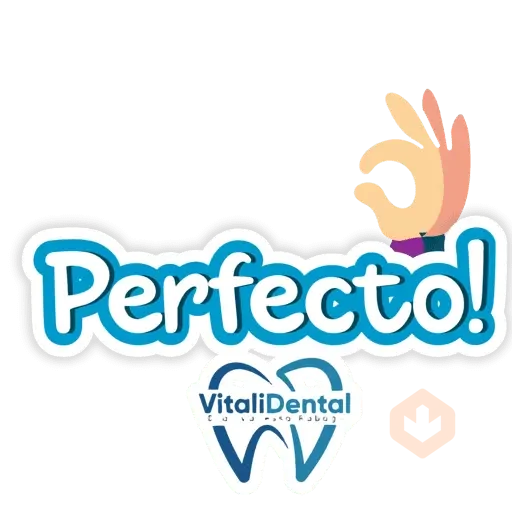 VITALI DENTAL FRASES sticker 16