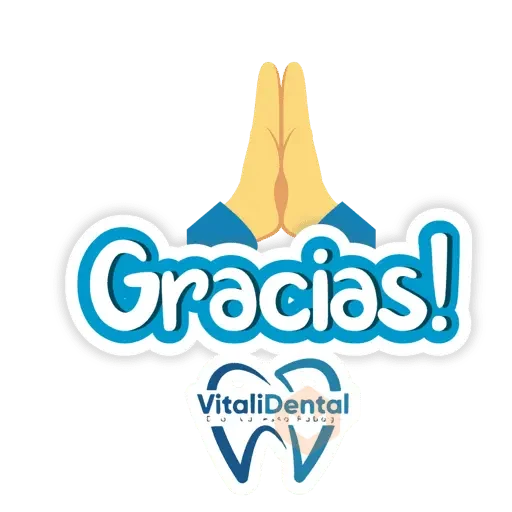 VITALI DENTAL FRASES sticker 20