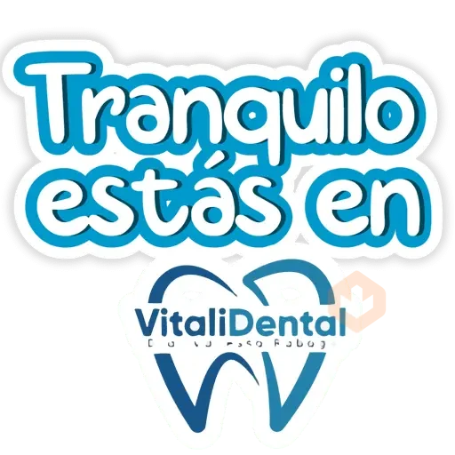 VITALI DENTAL FRASES sticker 14