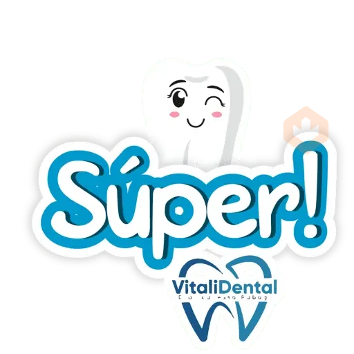 VITALI DENTAL FRASES sticker 18