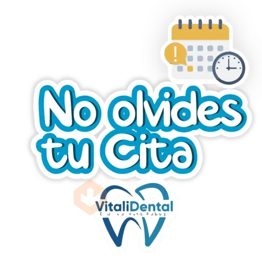 VITALI DENTAL FRASES sticker 27