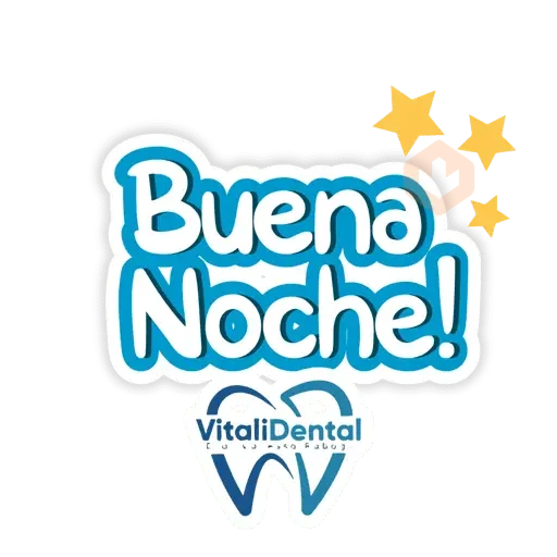 VITALI DENTAL FRASES sticker 19