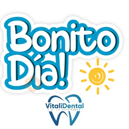 VITALI DENTAL FRASES sticker 15
