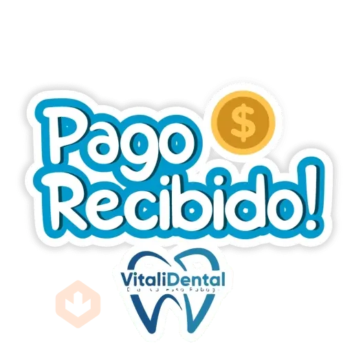 VITALI DENTAL FRASES sticker 22