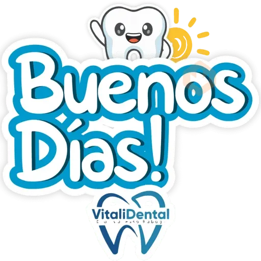 VITALI DENTAL FRASES sticker 12