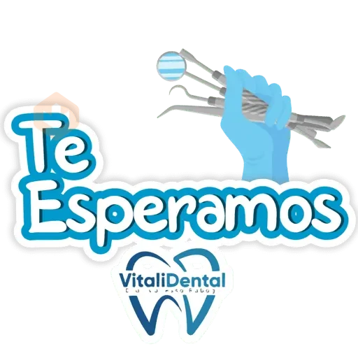 VITALI DENTAL FRASES sticker 26