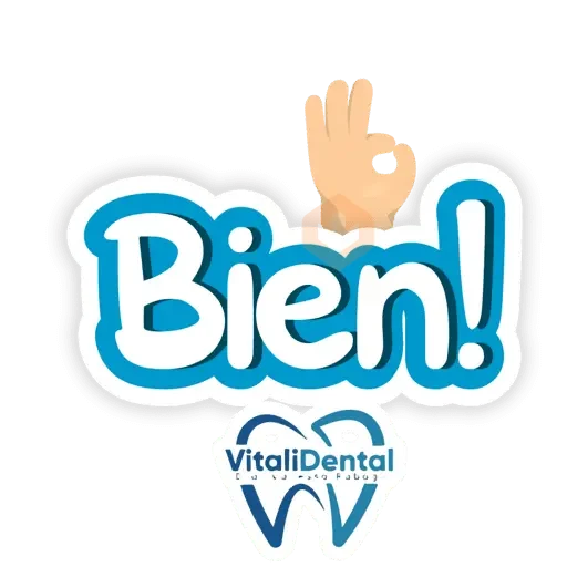 VITALI DENTAL FRASES sticker 13