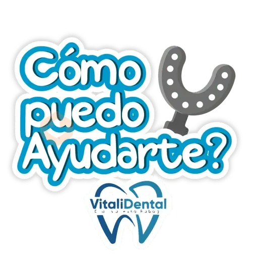 VITALI DENTAL FRASES sticker 21