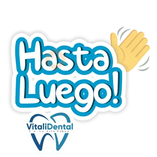 VITALI DENTAL FRASES sticker 11