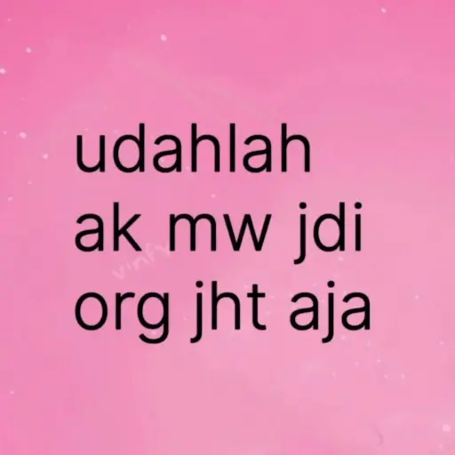 Anomali Brat Pink