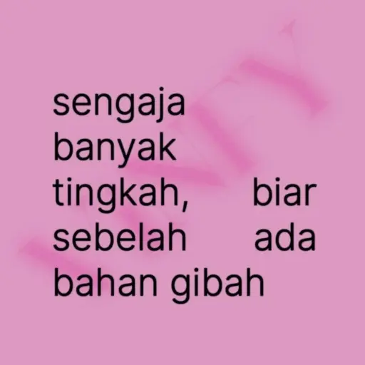 Anomali Brat Pink