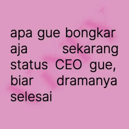 Anomali Brat Pink