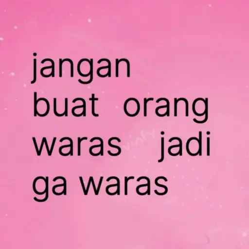 Anomali Brat Pink