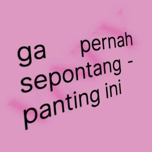 Anomali Brat Pink