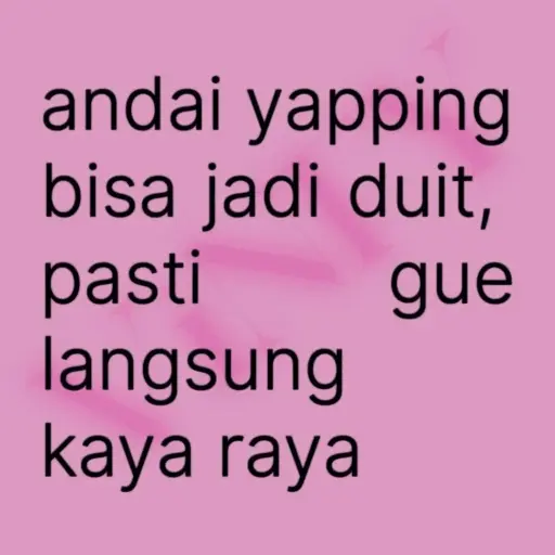 Anomali Brat Pink