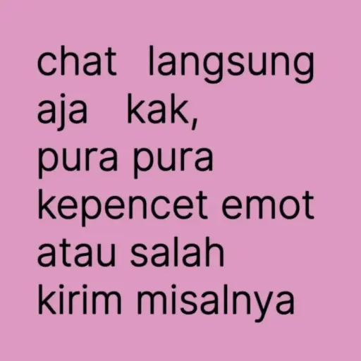 Anomali Brat Pink