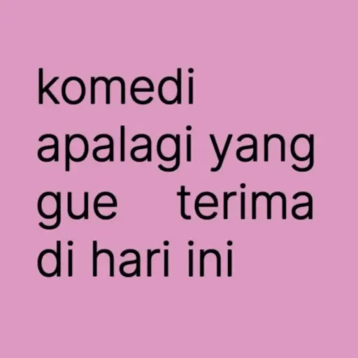 Anomali Brat Pink