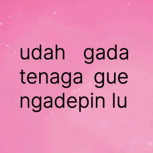 Anomali Brat Pink