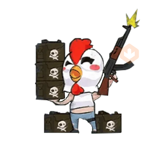 free fire emojis 💥💣⚔️ sticker 11