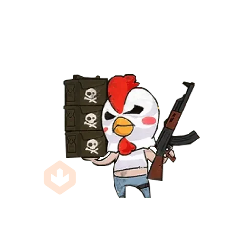 free fire emojis 💥💣⚔️ sticker 12