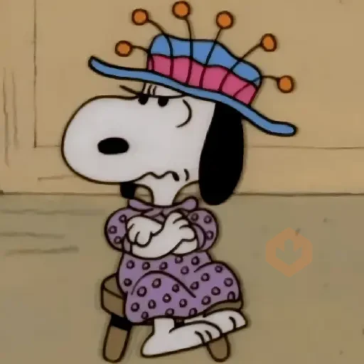 🦴🏠 SNOOPY 9 🏠🦴 sticker 14