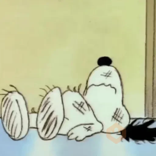 🦴🏠 SNOOPY 9 🏠🦴 sticker 15