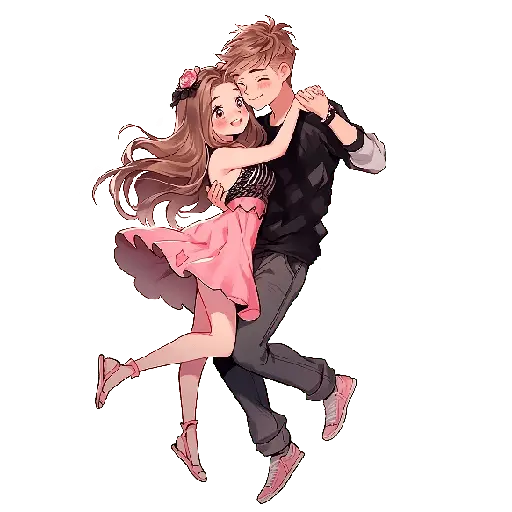Parejita Chibi San Valentín ❤️