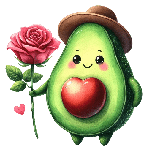 Aguacate San Valentín 🥑❤️ preview
