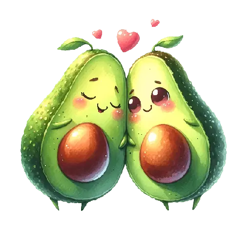 Aguacate San Valentín 🥑❤️