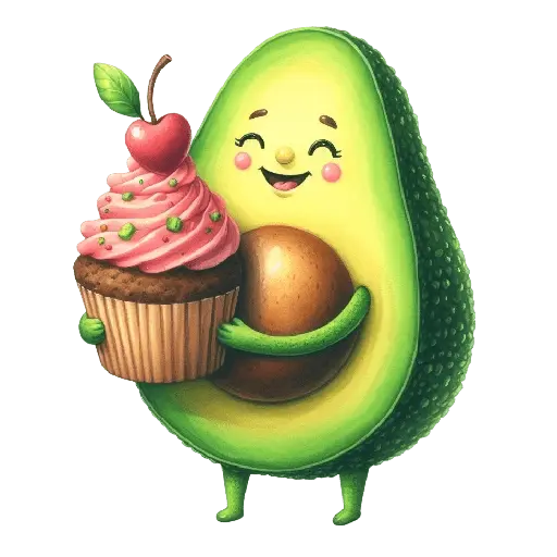 Aguacate San Valentín 🥑❤️