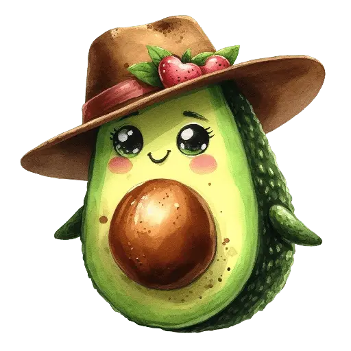 Aguacate San Valentín 🥑❤️